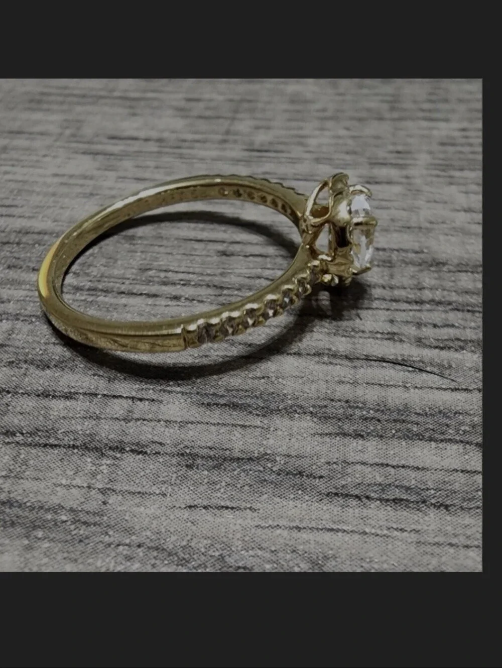 Authentic Pandora Elevated Heart Ring Size 58